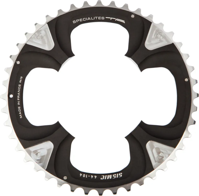 TA Kettenblatt Sismic, XTR FC-M970, 4-Arm, Mitte/außen, 104 mm Lochkreis - grau | 32 Z Preis Gesenkt