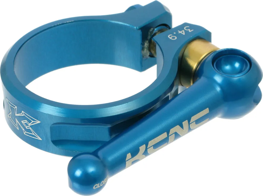 Heißes Angebot KCNC MTB QR SC10 Sattelklemme mit Schnellspanner - schwarz | 36,4 mm