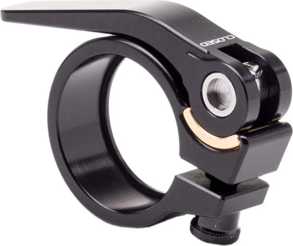 Rabatt Chromag QR Sattelklemme - red | 35,0 mm