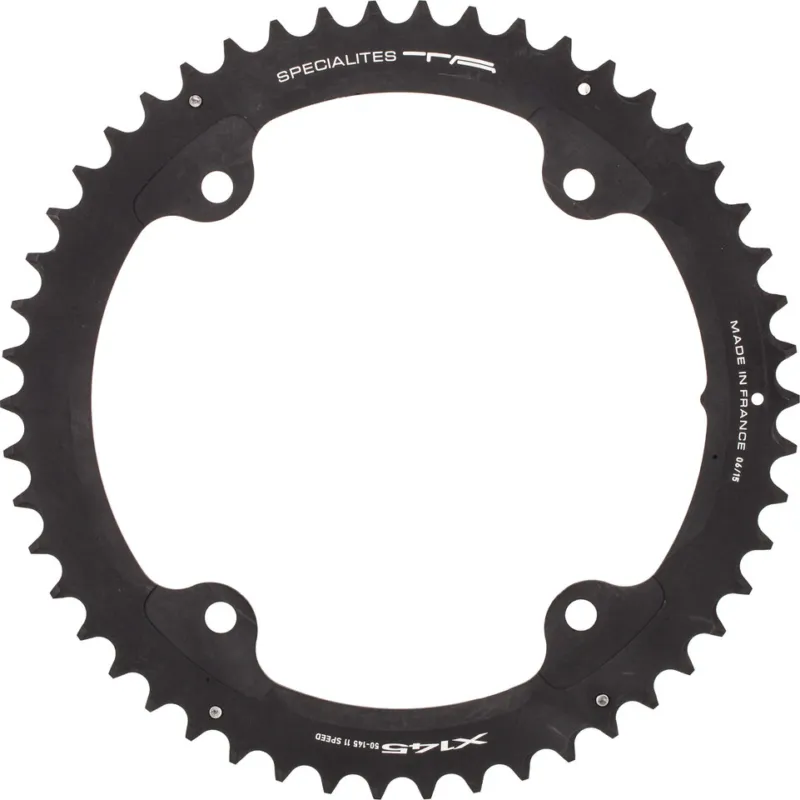 Nur Heute TA Kettenblatt X145, 4-Arm, außen, 145 mm Lochkreis - anthrazit-grau | 52 Z