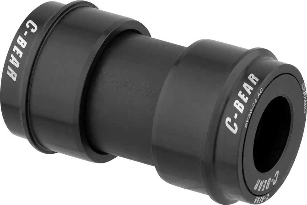C-BEAR PF30 Shimano MTB / Cyclocross Innenlager 46 x 68/73 mm - schwarz | Press Fit PF30 Preisknaller