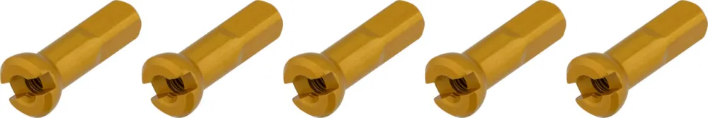 Direkt Vom Hersteller Sapim Polyax Aluminium-Nippel - 5 Stück - gold