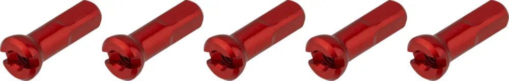 Top-Angebot Sapim Polyax Aluminium-Nippel - 5 Stück - rot