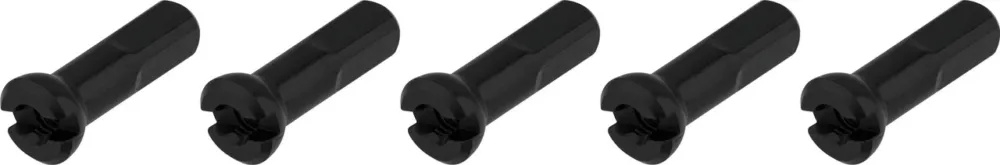 Bestpreis Sapim Polyax Aluminium-Nippel - 5 Stück - schwarz