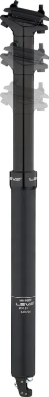 Sofort Bestellen Kind Shock LEV-Si 175 mm Sattelstütze - black | 490 mm | 0 mm | 34,9 mm | Southpaw 22,2 mm/traditional