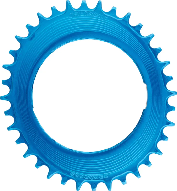 Garbaruk Thread Mount Kettenblatt für SRAM XX/XX SL PM 3 mm Oval - blue | 36 Z | 36 Bestpreis