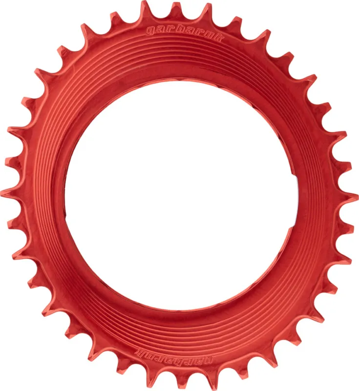 Garbaruk Thread Mount Kettenblatt für SRAM XX/XX SL PM 3 mm Oval - red | 36 Z | 36 Top-Preis
