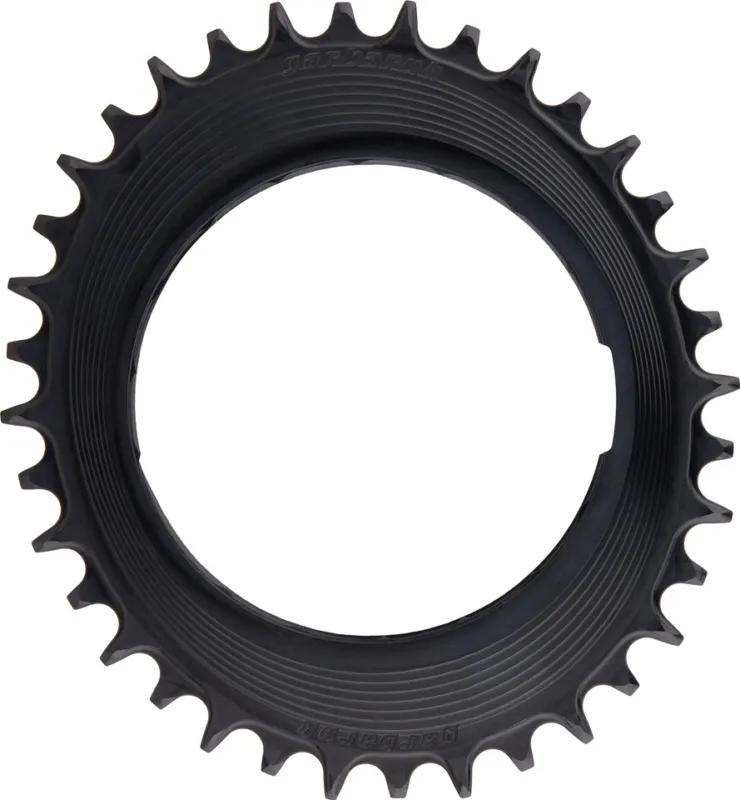 Aktuell Garbaruk Thread Mount Kettenblatt für SRAM XX/XX SL PM 3 mm Oval - silver | 38 Z | 38