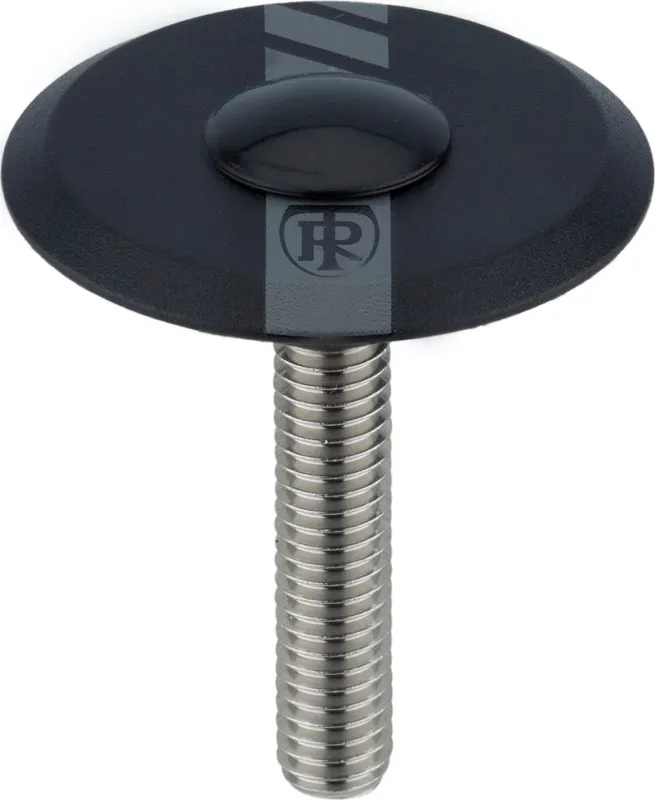 Ritchey Comp Top Cap Ahead Kappe - black Versand Am Gleichen Tag