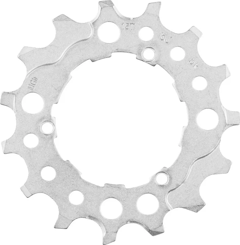 Neu Im Sortiment Shimano Ritzel für XTR CS-M980 10-fach 11-34 / 11-36 - silber | 15 Zähne