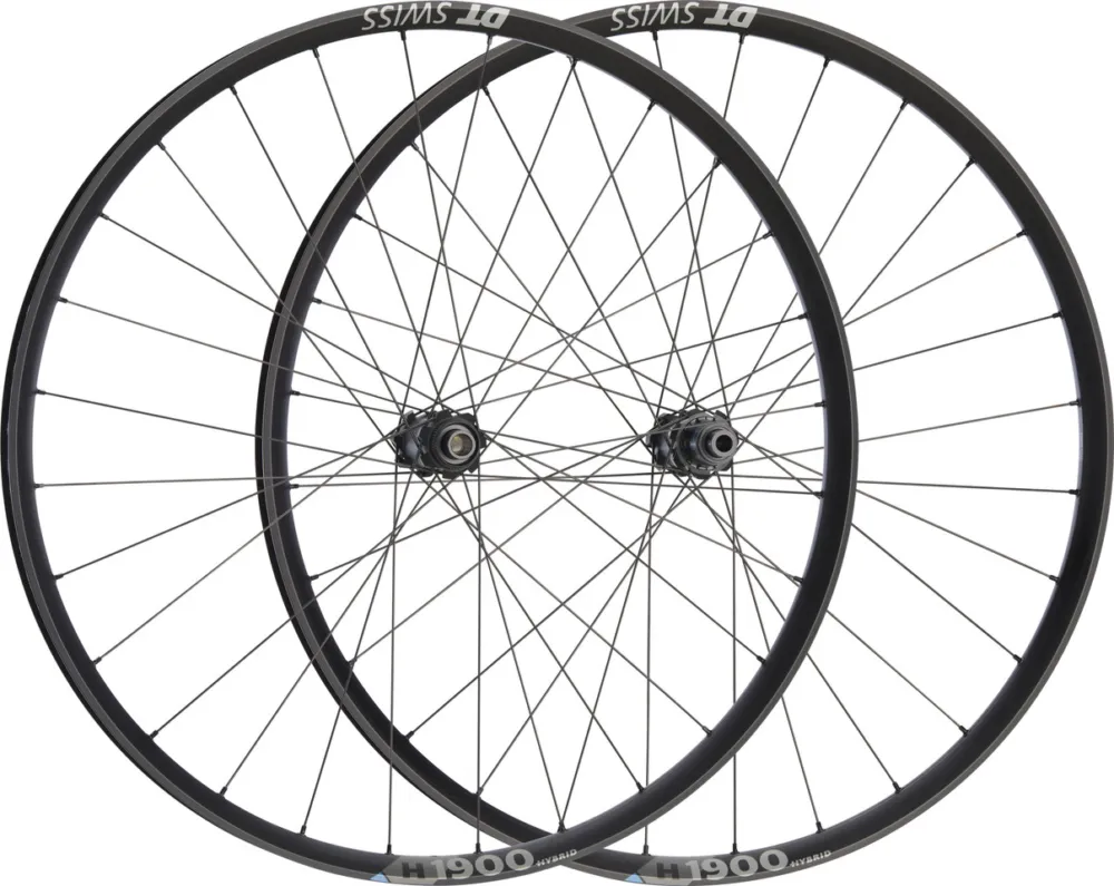 Kostenloser Versand DT Swiss H 1900 SPLINE 29" 30 Boost Disc Center Lock Hybrid Laufradsatz - schwarz | Shimano MTB | Boost | 148 mm | 110 mm | Boost | 29" | 110 mm | Shimano MTB | 110 mm | 148 mm