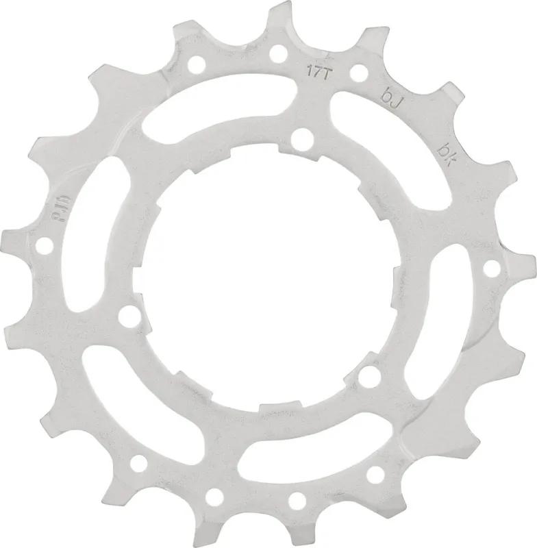 Garantierte Lieferung Shimano Ritzel für XTR CS-M980 10-fach 11-34 / 11-36 - silber | 17 Zähne