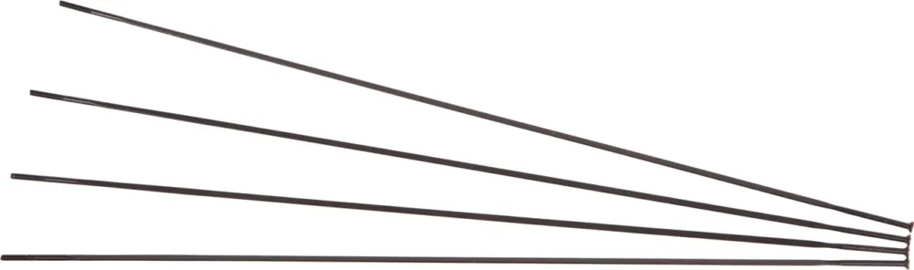 Fulcrum Racing Quattro / Quattro LG Ersatzspeichen Modell 2013-2016 - schwarz | 275 mm Neu Im Sortiment