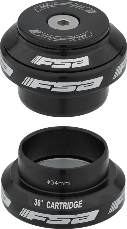 Wochenendangebot FSA Orbit MX EC34/28,6 - EC34/30 Steuersatz - schwarz | 1 1/8" | EC34/28,6 - EC44/33