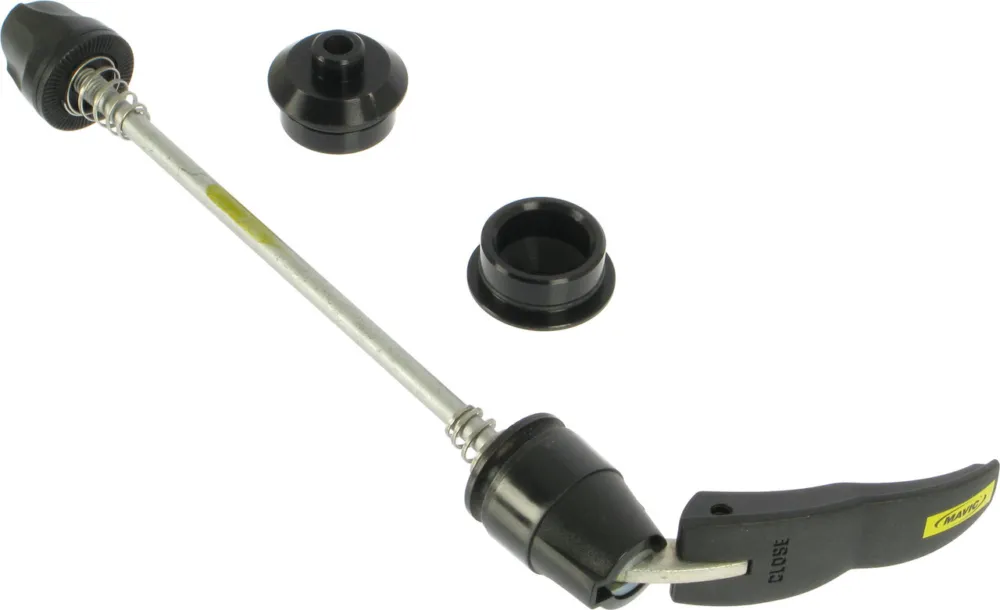 Super-Preis Mavic 9 mm Adapter für Crossmax ST/SX, Deemax DH Ultimate Modell 2012-2019 - schwarz | VR 20 x 110 mm Steckachse