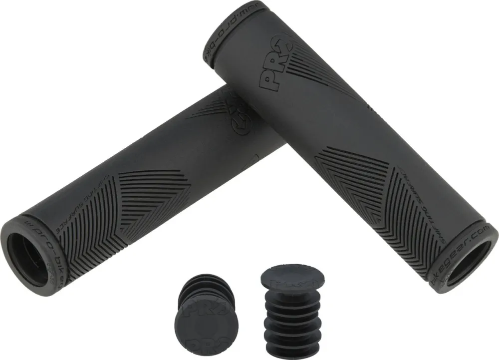 Preisknaller PRO Slide On Sport Lenkergriffe - black | 30 x 125 mm