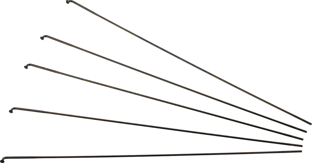 Versand Am Gleichen Tag DT Swiss Super Comp® 1.8 / 1.7 / 2.0 Speichen - 5 Stück - schwarz | 288 mm