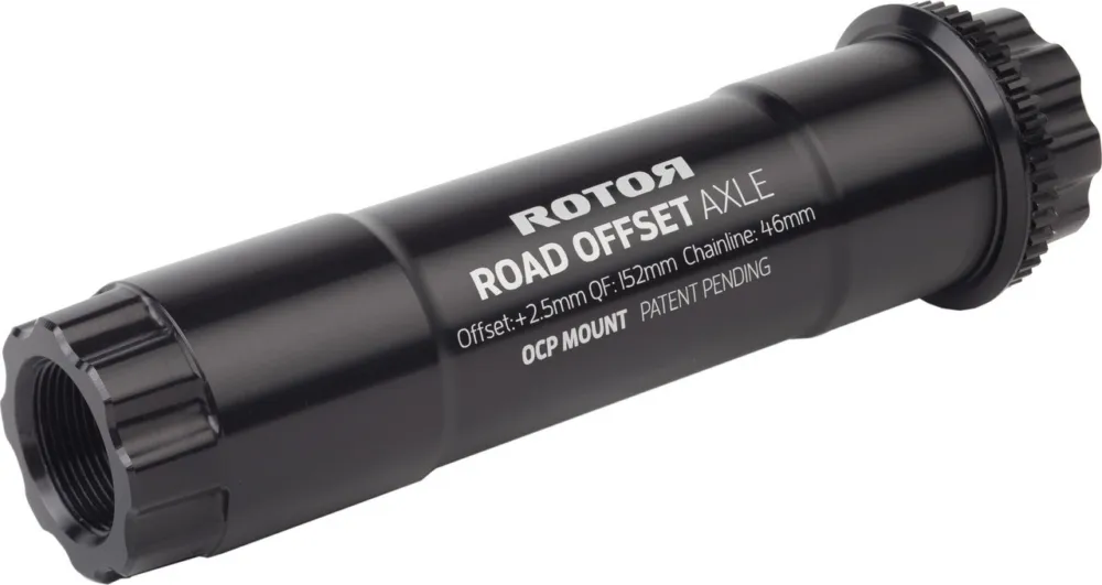 Rabatt Rotor ALDHU / VEGAST Kurbelachse Offset - schwarz