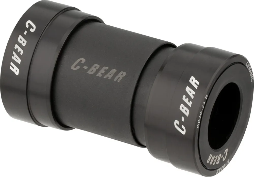 C-BEAR BB30 Shimano Race Innenlager 42 x 68 mm - schwarz | BB30 Nur Heute