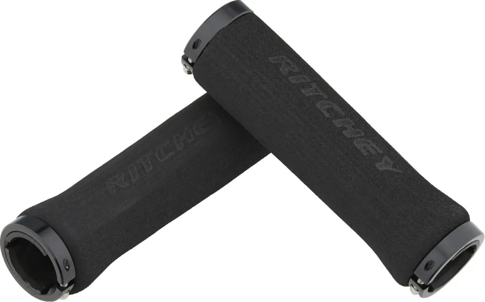 Sonderangebot Ritchey WCS Locking True Grip Lenkergriffe - schwarz | 130 mm