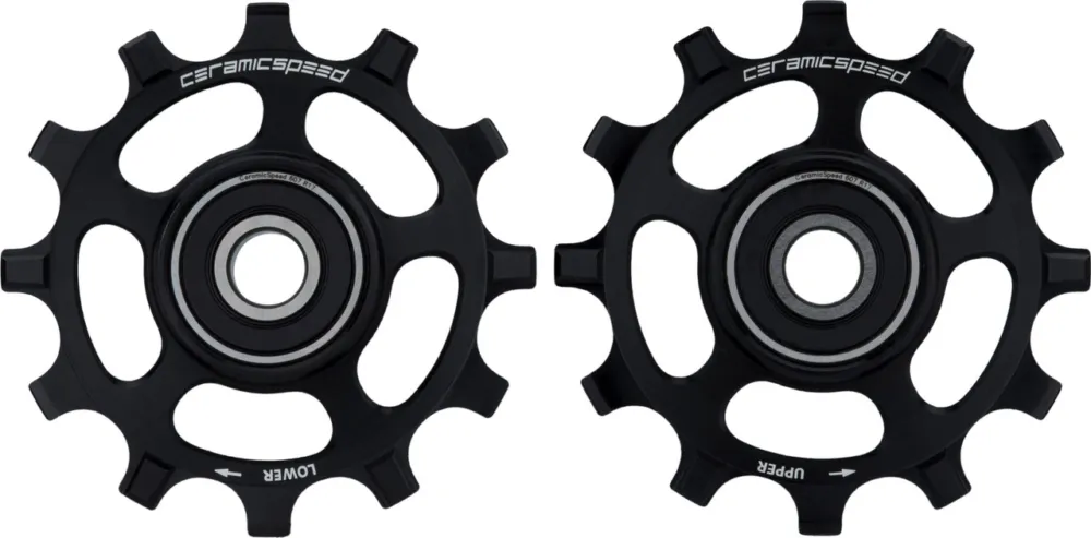 CeramicSpeed Schalträdchen SRAM Red / Force AXS 12-fach - red | 12 Zähne Begrenztes Angebot