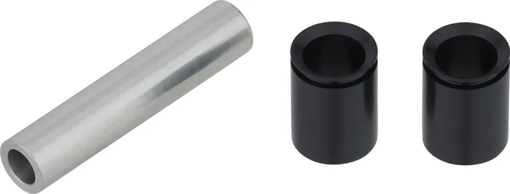 Kostenloser Versand RockShox Einbaubuchsen für Federbeine Edelstahl 8 mm metrisch/imperial - universal | 58,0 mm