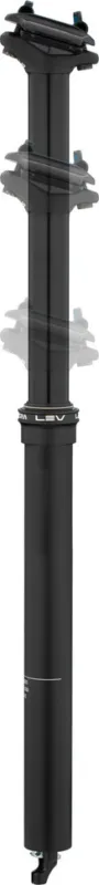 Kind Shock LEV Integra 200 mm Sattelstütze - black | 520 mm | 30,9 mm | 0 mm | ohne Top-Seller