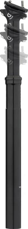 BikeYoke Divine SL 100 mm Vario-Sattelstütze ohne Remote - black | 0 mm | 420 mm | 31,6 mm | ohne Mega-Angebot