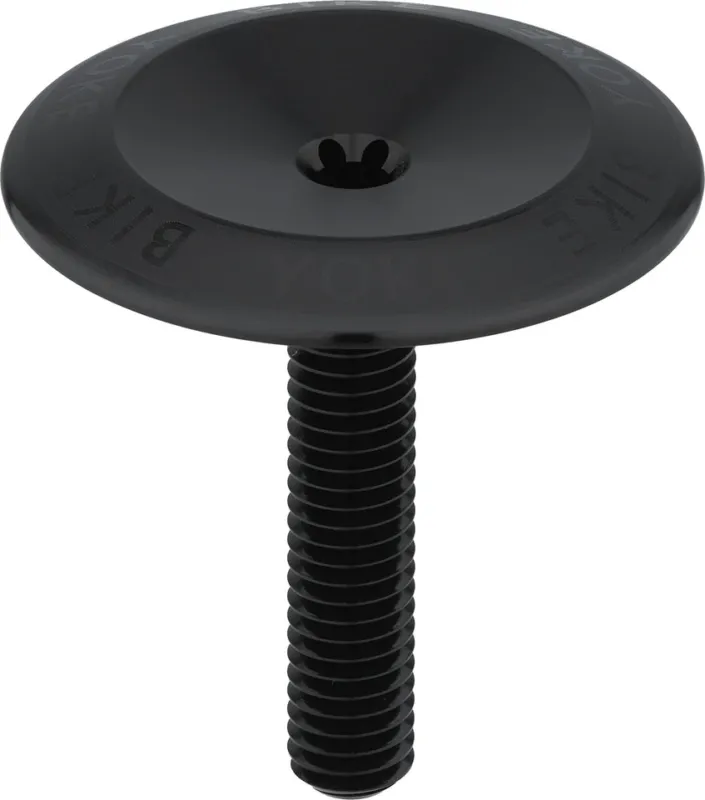 Schneller Versand BikeYoke Topper Steuersatzkappe - silver