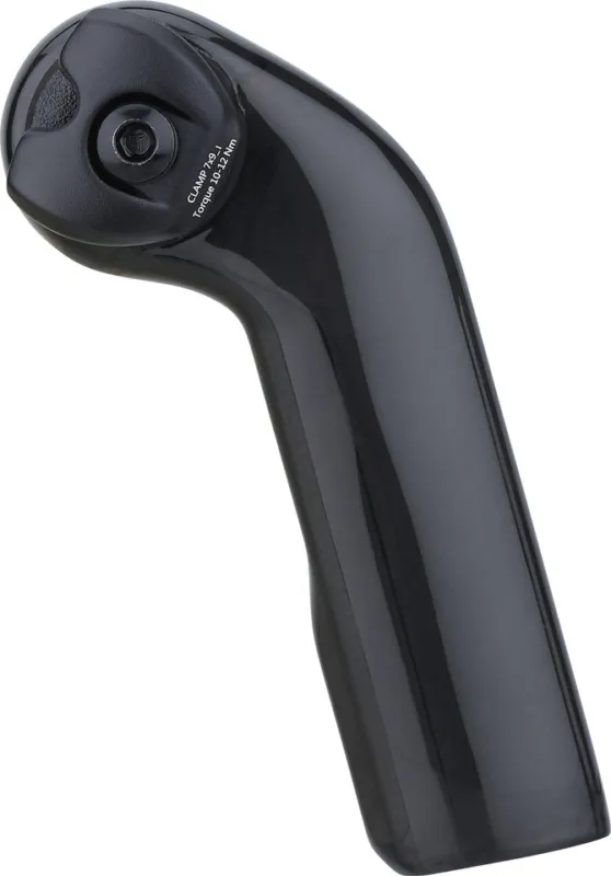 Preiswert Factor O2 V.A.M. Seat Cap Set Modell 2023 - Black Gloss | Standard / 25 mm