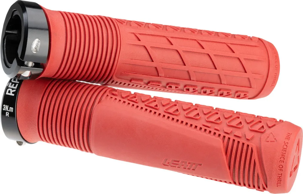 Markenware Leatt ReaFlex 6.0 Grips Lenkergriffe Small - lava | 135 mm