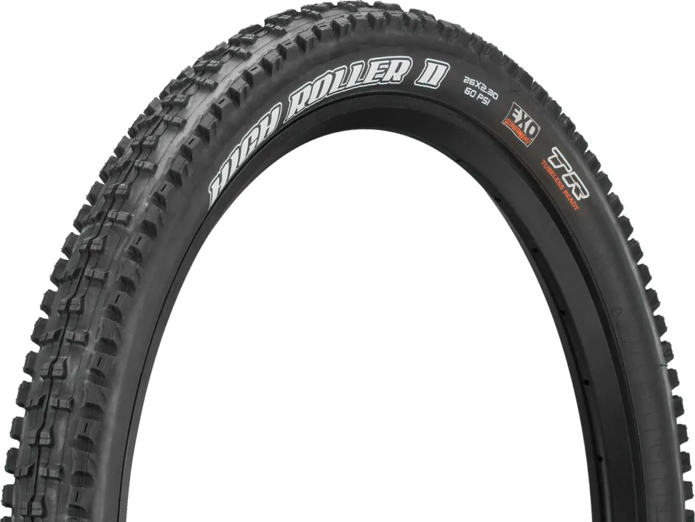 Maxxis Highroller II TR MaxxPro EXO Protection 26" Faltreifen - schwarz | 26 " | 58 mm | 58-559 | 2.3 " Kostenfreie Lieferung