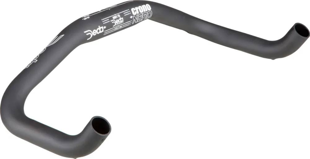DEDA CronoNero 31.7 Low Rider Lenker - schwarz | 420 mm Preisknaller
