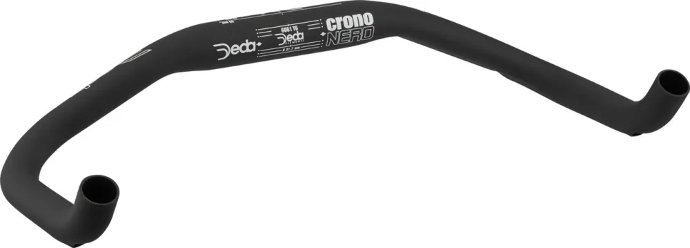 DEDA CronoNero 31.7 Low Rider Lenker - schwarz | 440 mm Sichere Zahlung