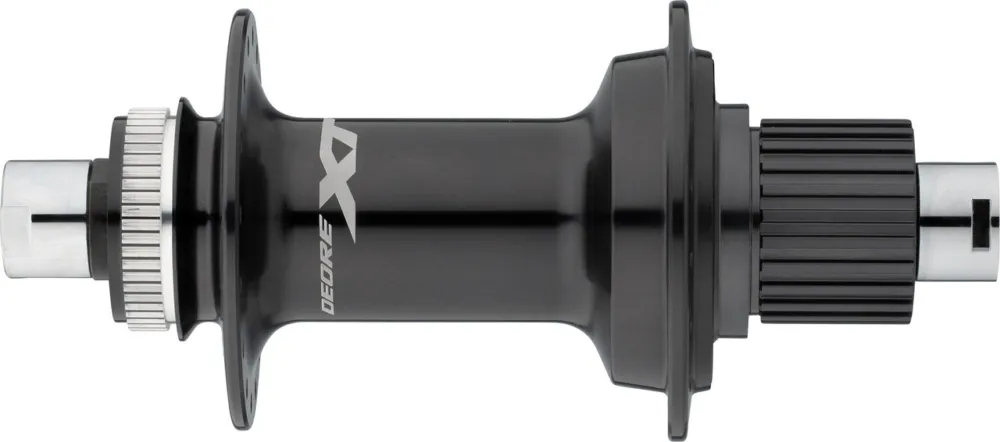 Shimano XT HR-Nabe FH-M8130-B Disc Center Lock 12 mm Steckachse - schwarz | Shimano Micro Spline | 28 | Shimano Micro Spline Direkt Vom Hersteller