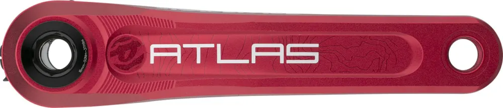 Race Face Atlas Cinch 83 mm Kurbel - green | 170,0 mm | ohne Kettenblatt Jetzt Kaufen