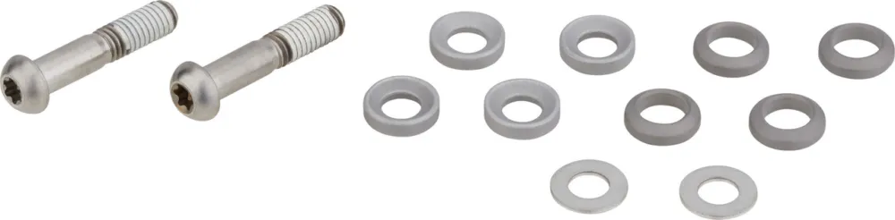 SRAM Befestigungsschrauben Titan für Bremssattel - silver Zertifiziert