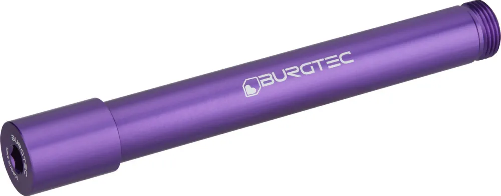 Burgtec Steckachse VR für ÖHLINS DH38 / DH38 m.1 / DH38 m.2 Federgabel - purple pain Sofort Bestellen