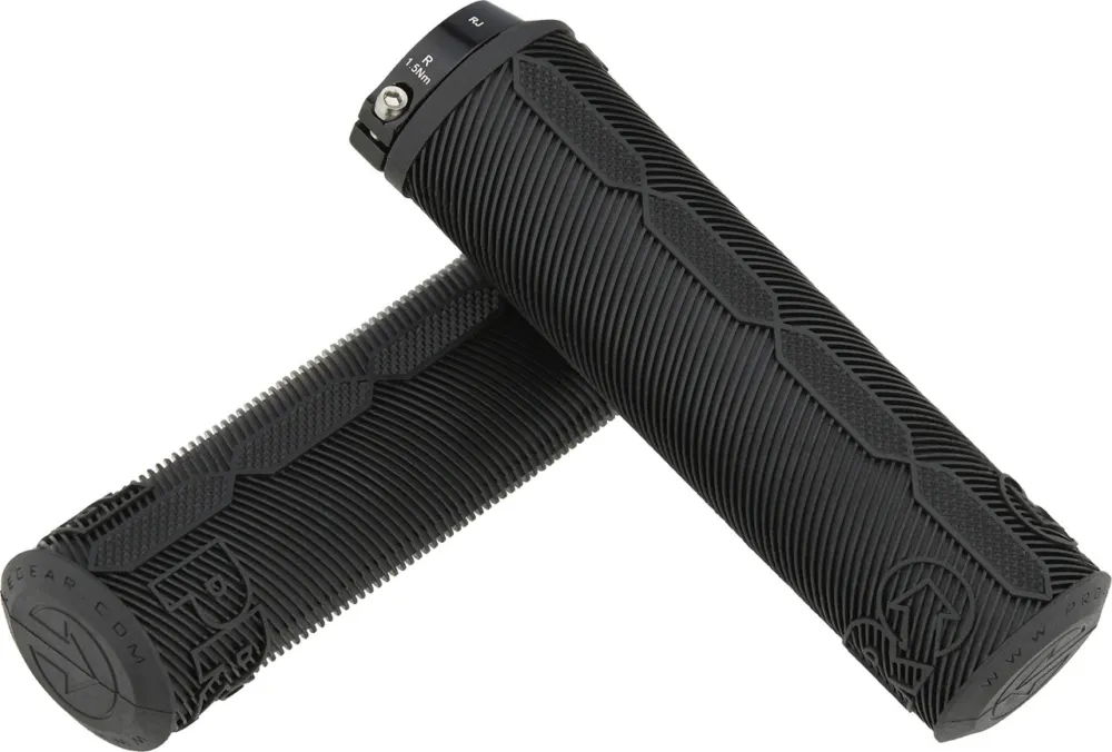 PRO Ecocontrol Lock On Lenkergriffe - schwarz | 133 mm Expressversand