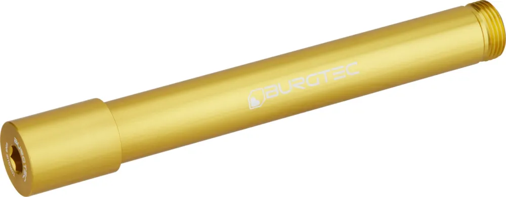 Nur Für Kurze Zeit Burgtec Steckachse VR für ÖHLINS DH38 / DH38 m.1 / DH38 m.2 Federgabel - bullion gold