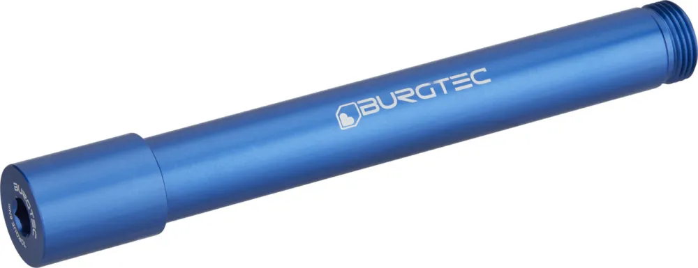 Burgtec Steckachse VR für ÖHLINS DH38 / DH38 m.1 / DH38 m.2 Federgabel - deep blue Jetzt Bestellen
