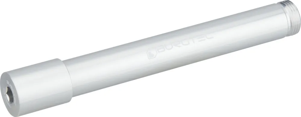 Garantierte Lieferung Burgtec Steckachse VR für ÖHLINS DH38 / DH38 m.1 / DH38 m.2 Federgabel - rhodium silver