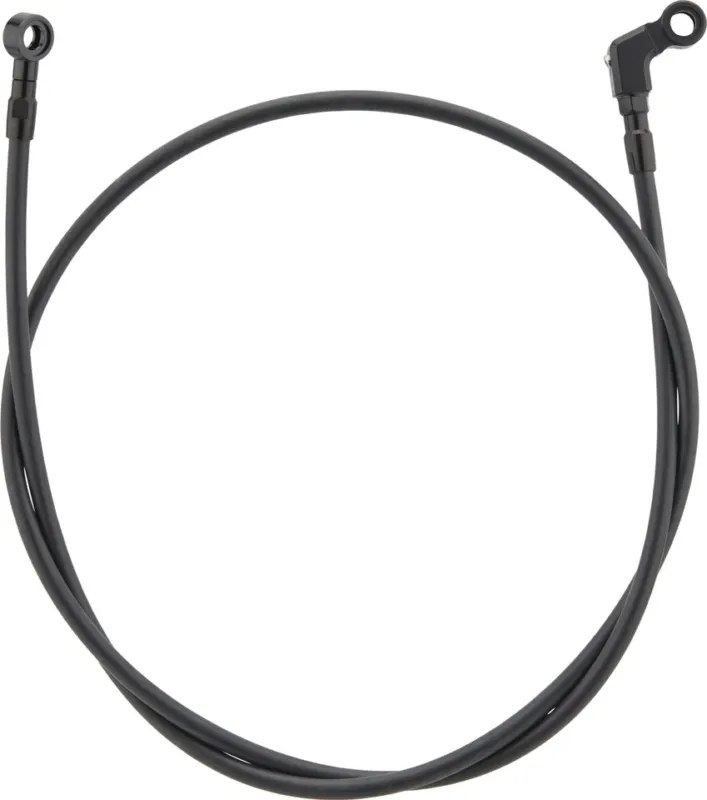 Trickstuff Beta Kevlar Bremsleitungskit Winkel / Banjo für Piccola - schwarz-schwarz | 900 mm Rabatt