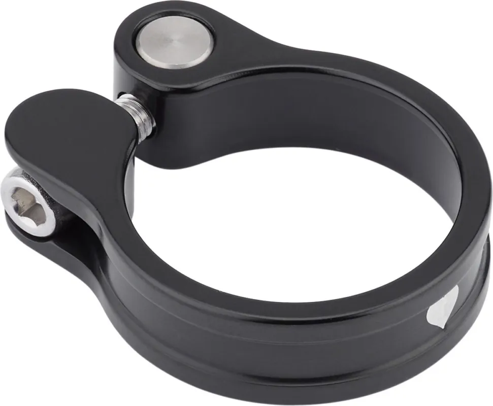 Neue Ware Blackheart Aluminium Sattelklemme - silver