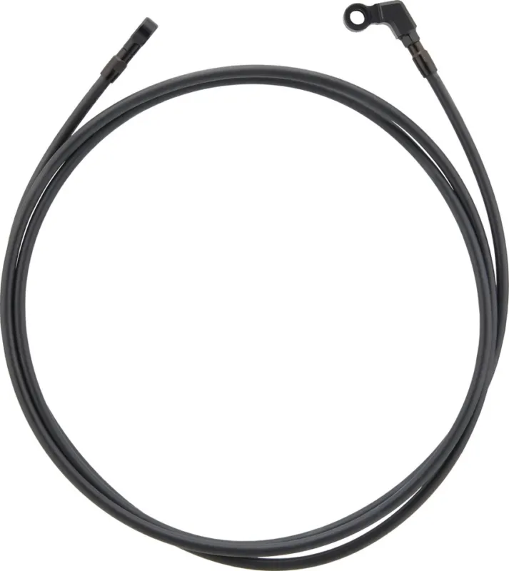 Trickstuff Beta Kevlar Bremsleitungskit Winkel / Banjo für Piccola - schwarz-schwarz | 1700 mm Günstig