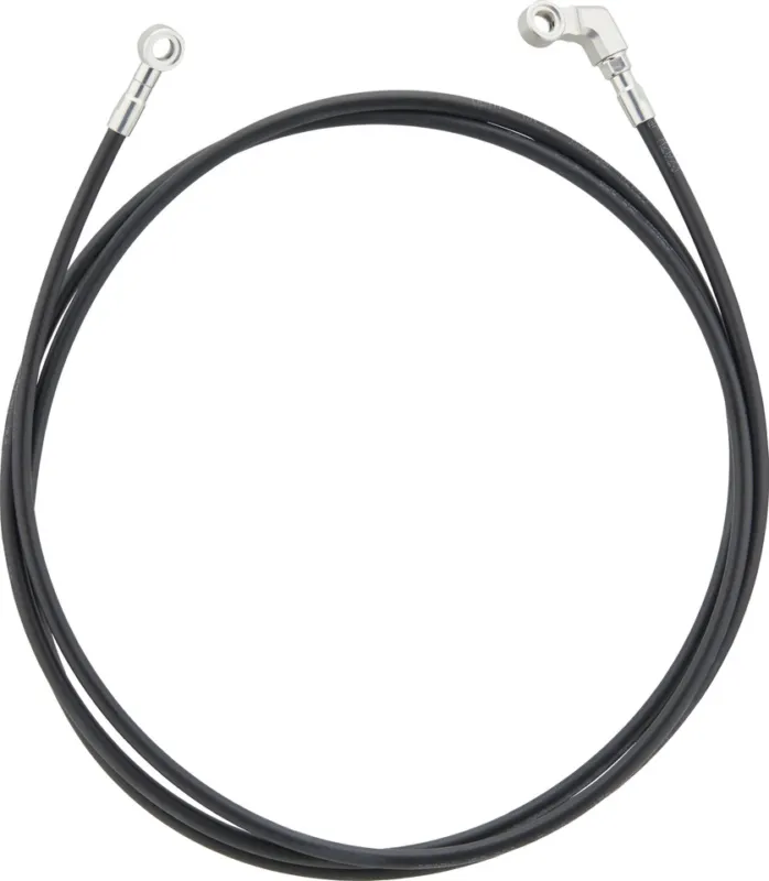 Heißes Angebot Trickstuff Beta Kevlar Bremsleitungskit Winkel / Banjo für Piccola - schwarz-silber | 1700 mm