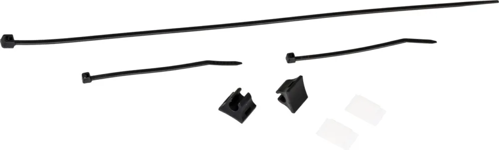 Rohloff Cable-Manager-Kit zur Bowdenzugbefestigung - schwarz Letzte Chance