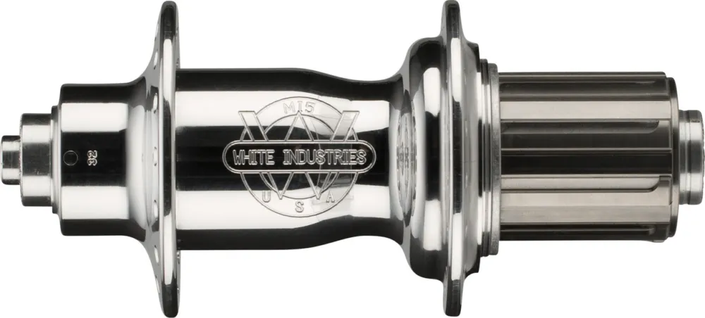 White Industries MI5 HR-Nabe - silver | 32 | Shimano MTB | Shimano MTB Must-Have