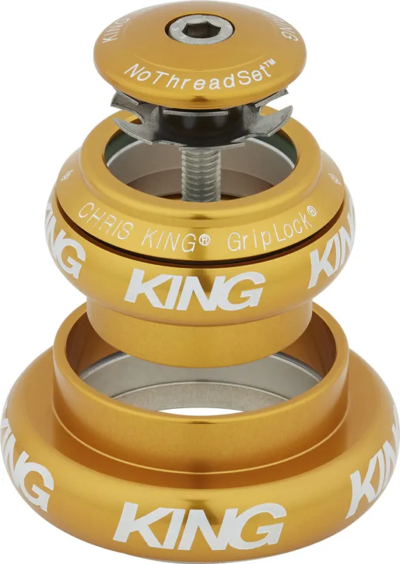 Kracherpreis Chris King NoThreadSet EC34/28,6 - EC44/40 GripLock Steuersatz - matte jade