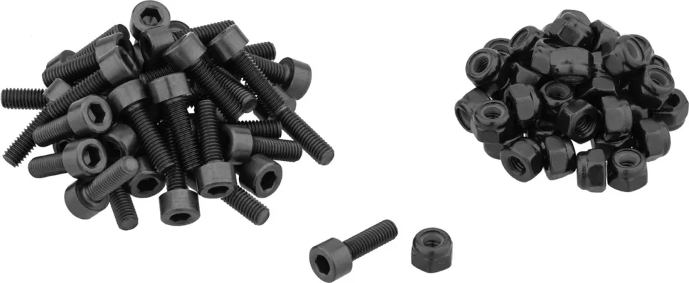 OneUp Components Ersatzpins für Comp Plattformpedale - black Ausverkauf